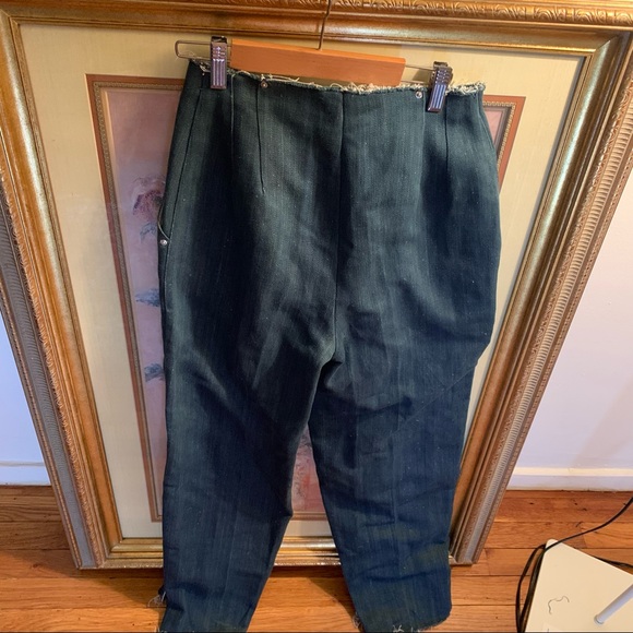 Walk of shame flare jeans size 40 S 4 DR - Picture 6 of 8